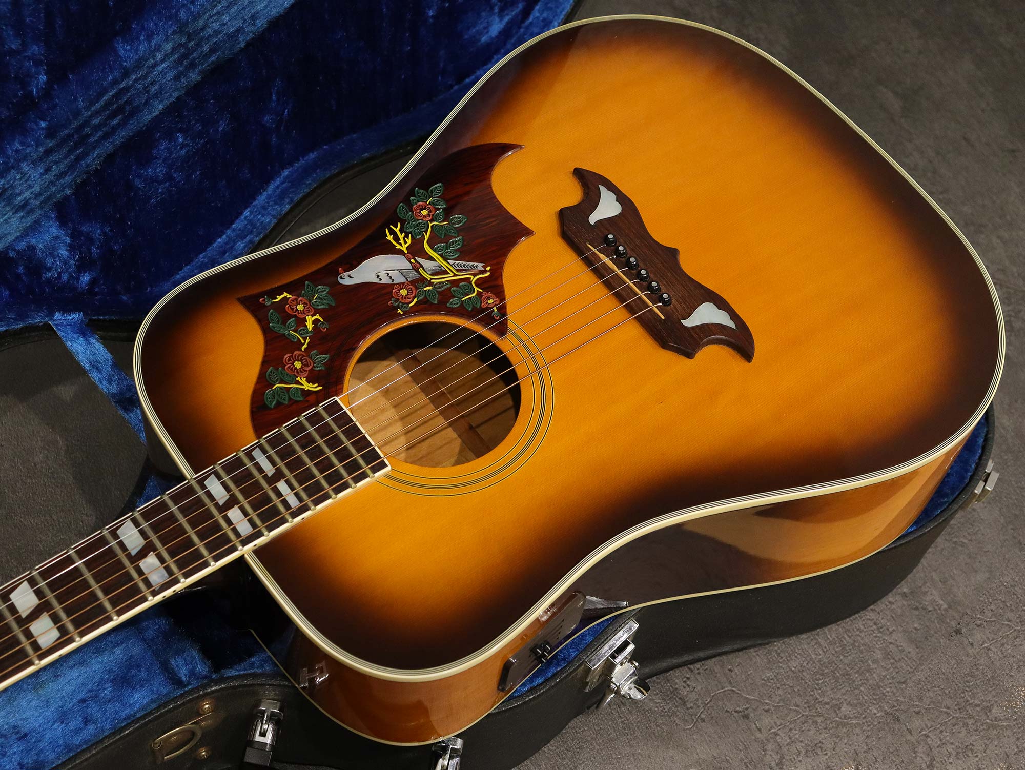 Orville by Gibson DOVE Vintage Sunburst 1991